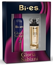 Fragrances, Perfumes, Cosmetics Bi-Es Gloria Sabiani - Set (edp/50ml + deo/150ml)