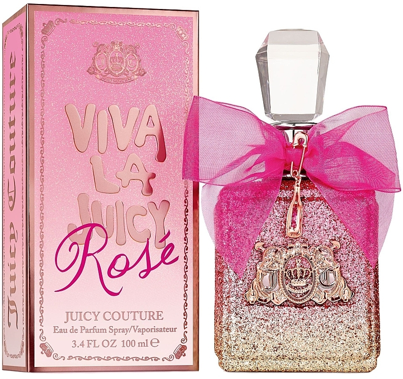 Juicy Couture Viva La Juicy Rose - Eau de Parfum — photo N4
