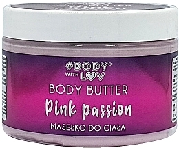 Body Butter - Body with Love Pink Passion Body Batter — photo N1