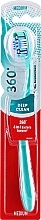 Toothbrush, turquoise - Colgate 360 Deep Clean Medium Toothbrush — photo N1