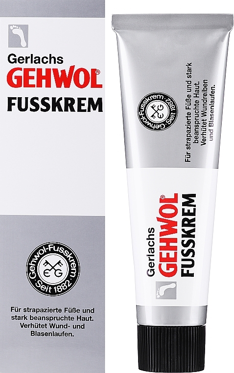 Anti-Fatigue Foot Cream - Gehwol Fusskrem Foot Cream — photo N2
