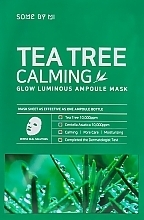 Fragrances, Perfumes, Cosmetics Tea Tree Soothing Mask - Some By Mi Tea Tree Calming Glow Luminous Ampoule Mask