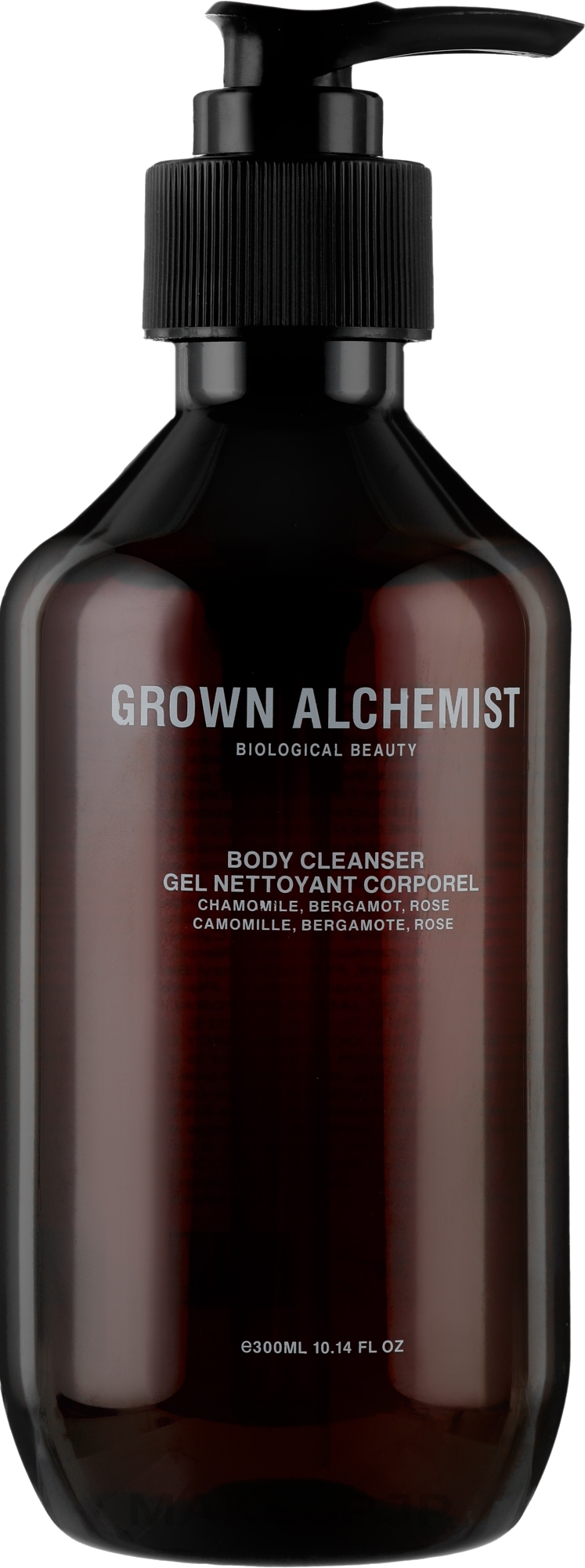 Shower Gel - Grown Alchemist Body Cleanser Chamomile, Bergamot & Rosewood — photo 300 ml