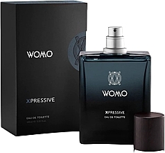 Womo XPressive - Eau de Toilette — photo N2