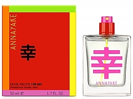 Fragrances, Perfumes, Cosmetics Annayake Bonheur For Her - Eau de Toilette