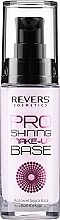 Fragrances, Perfumes, Cosmetics Brightening Makeup Base - Revers Pro Shining Make-Up Base