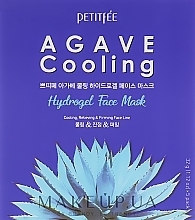 Fragrances, Perfumes, Cosmetics Hydrogel Cooling Face Mask with Agave Extract - Petitfee&Koelf Agave Cooling Hydrogel Face Mask