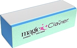 Fragrances, Perfumes, Cosmetics Nail Buffer, 600/3000 - Clavier Buffer Magic Shiner