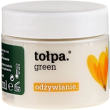 Fragrances, Perfumes, Cosmetics Nourishing Honey & Black Currant Face Cream - Tolpa Green Nourishing Smoothing Cream