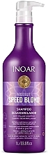 Anti-Yellow Shampoo - Inoar Absolut Speed Blond Anti-Yellow Shampoo — photo N1