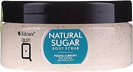 Fragrances, Perfumes, Cosmetics Natural Sugar Body Scrub - Silcare Quin Natural Sugar Body Scrub