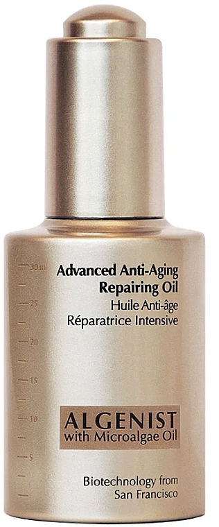 Anti-Aging Repairing Face Oil - Algenist Advanced Anti-Aging Repairing Oil — photo N1