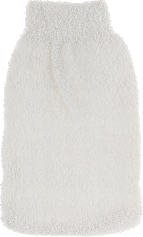 Wash & Massage Body Glove, white - Efas — photo N1