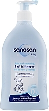 Baby Shampoo & Bathing Gel 2in1 - Sanosan Baby Bath & Shampoo — photo N3