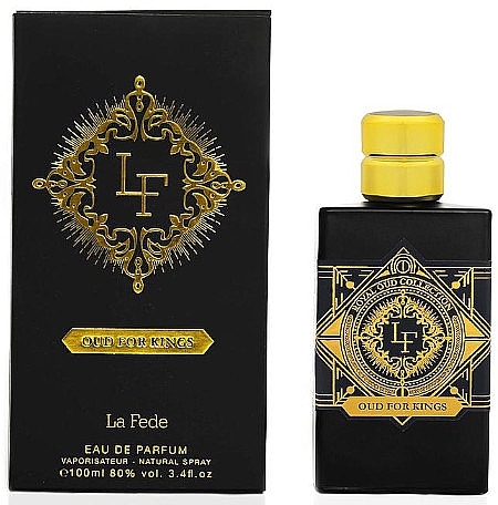 Khadlaj La Fede Oud For Kings - Eau de Parfum — photo N1