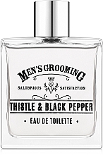 Scottish Fine Soaps Men’s Grooming Thistle & Black Pepper - Eau de Toilette — photo N1