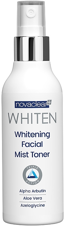 Facial Mist Toner - Novaclear Whiten Whitening Face Mist Toner — photo N1