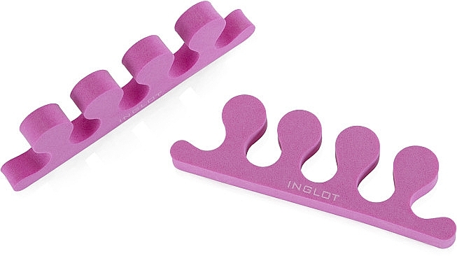 Toe Separator, pink - Inglot Toe Separator — photo N1