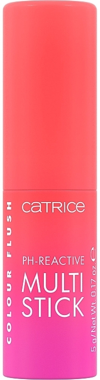 pH-Rebalancing Makeup Stick - Catrice Colour Flush pH-Reactive Multi Stick — photo N2