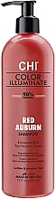 Coloring Shampoo - CHI Color Illuminate Shampoo Red Auburn — photo N1
