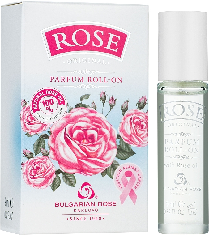 Bulgarian Rose Rose - Roll-On Parfum  — photo N2