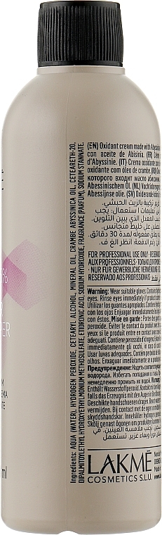 Oxidizing Cream - Lakme Color Developer 38V (11,5%) — photo N2
