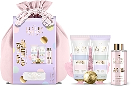 Fragrances, Perfumes, Cosmetics Set - Grace Cole The Luxury Bathing Weekend Essentials Set (b/cr/50 ml + h/cr/50 ml + bath/bomb/50 g + sh/gel/100 ml)