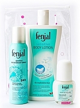 Fragrances, Perfumes, Cosmetics Set - Fenjal Sensitive (b/lot/400ml + deo/150ml + deo/50ml)