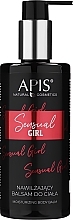 Fragrances, Perfumes, Cosmetics Moisturising Body Lotion - APIS Professional Sensual Girl