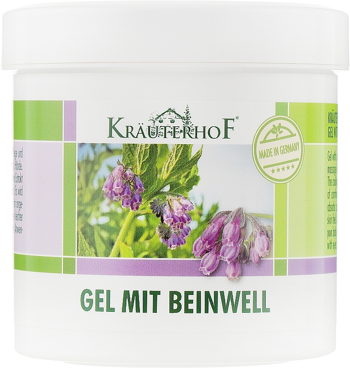 Refreshing Body Gel with Comfrey Extract - Krauterhof Body Gel — photo N6