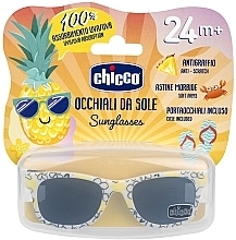 Kids Sunglasses, 2+ years, white - Chicco Sunglasses White 24M+ — photo N1