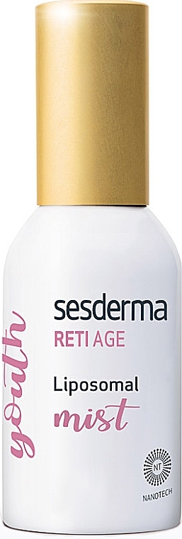 Anti-Aging Face Mist - Sesderma Reti Age Youth Liposomal Mist  — photo N1