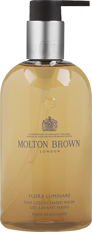 リキッドハンドソープ - Molton Brown Flora Luminare Fine Liquid Hand Wash Gel — photo N1