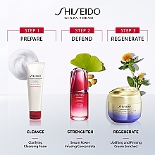 Set - Shiseido Vital Perfection Enriched Holiday Kit (f/cr/50ml + clean/foam/15ml + f/lot/30ml + f/conc/10ml) — photo N6