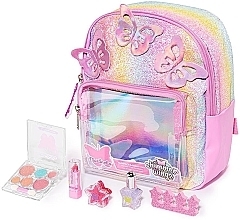 Set, 6 products - Martinelia Shimmer Wings Bagpack & Beauty Set — photo N4