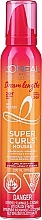 Super Curl Mousse - L'Oreal Paris Hair Expertise Dream Lengths Super Curls Mousse — photo N2