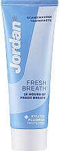 Fragrances, Perfumes, Cosmetics Toothpaste "Fresh Breath" - Jordan Stay Fresh Fresh Breath