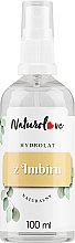 Fragrances, Perfumes, Cosmetics Ginger Root Hydrolat - Naturolove Hydrolat