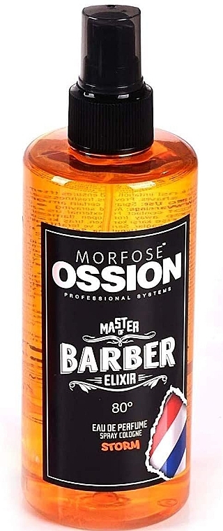 After Shave Beard Spray - Morfose Ossion Barber Spray Cologne Storm — photo N16