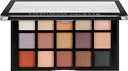 Eyeshadow Palette - DoDo Girl 15 Color Eyeshadow Palette — photo N2