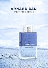 Armand Basi L’Eau Pour Homme - Eau de Toilette (tester with cap) — photo N3