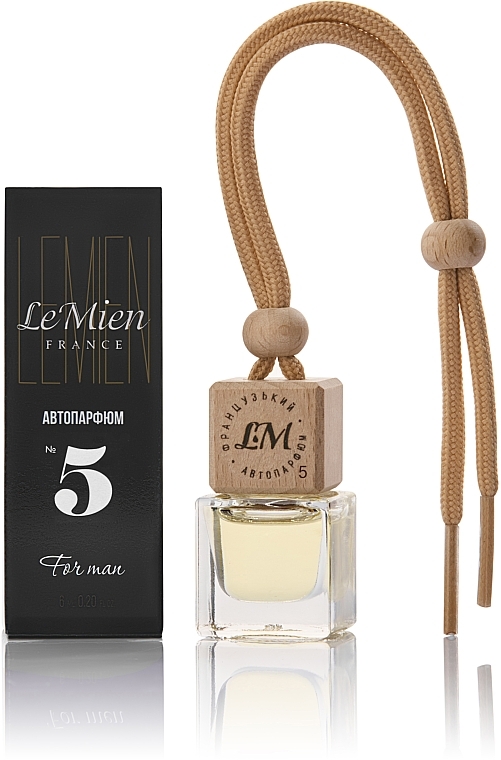 Car Perfume No. 5 - LeMien For Men — photo N8