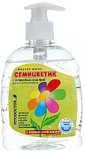 Liquid Soap 'Semitsvetik' with 7 Herbs Extracts - Fitodoctor — photo N1