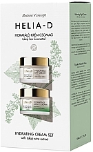 Fragrances, Perfumes, Cosmetics Set - Helia-D Botanic Concept Hydrating Cream Set (d/cr/50ml + n/cr/50ml)