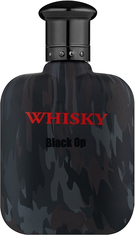 Evaflor Whisky Black Op - Eau de Toilette — photo N1