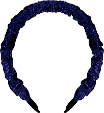 Fragrances, Perfumes, Cosmetics Headband, FA-5614, navy blue - Donegal