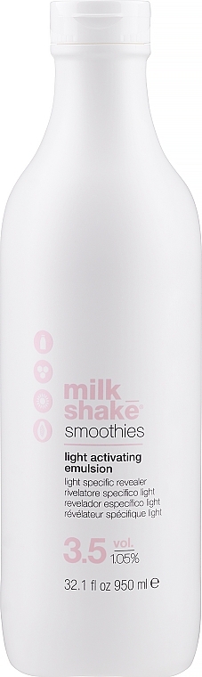 Hair Growth Activating Emulsion - Milk_Shake Smoothies Light Activating Emulsion — photo N1