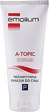 Fragrances, Perfumes, Cosmetics Body Emulsion - Emolium A-topic Emulsion