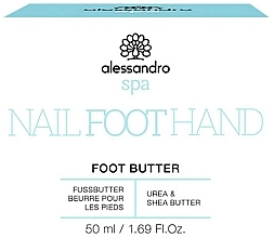 Foot Spa - Alessandro International Spa Foot Fussbutter — photo N2