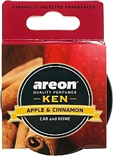 Apple & Cinnamon Air Freshener - Areon Ken Apple & Cinnamon — photo N1